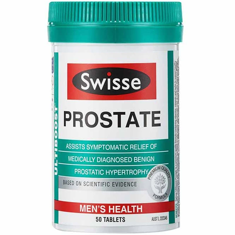 商品Swisse|澳洲Swisse斯维诗番茄红素片锯棕榈男性泌尿前列腺健康番茄素50片,价格¥153,第1张图片