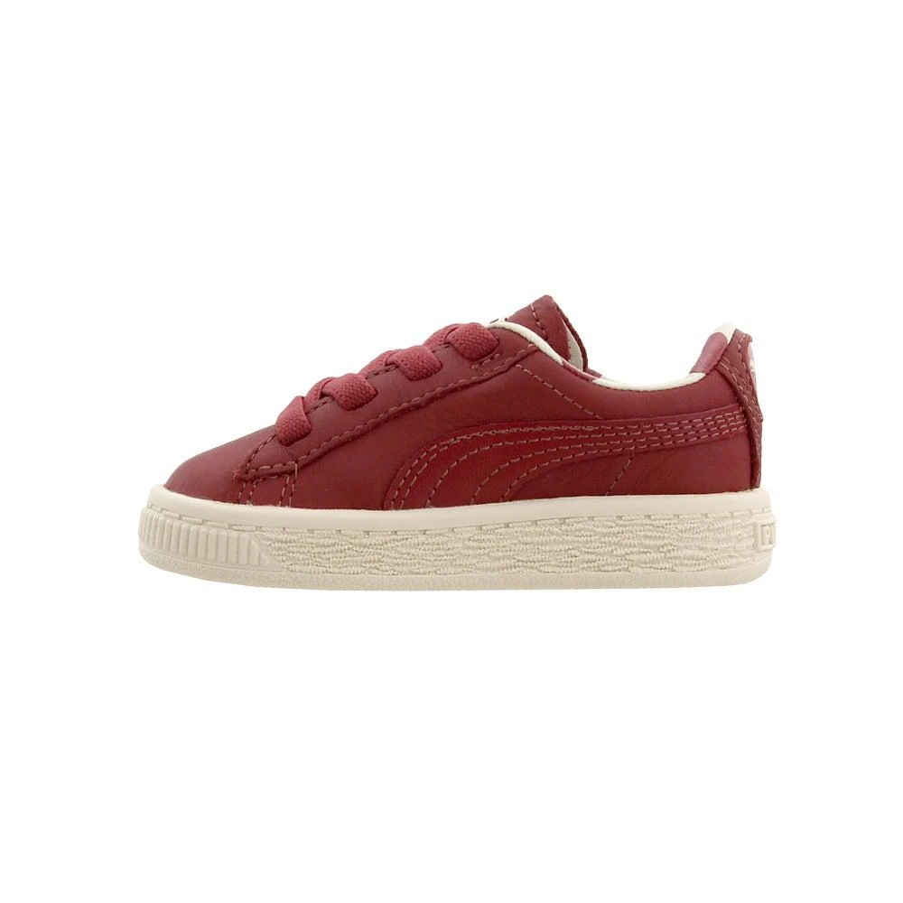 商品Puma|Basket Pom Pom x Tinycottons Sneakers (Infant),价格¥150,第4张图片详细描述