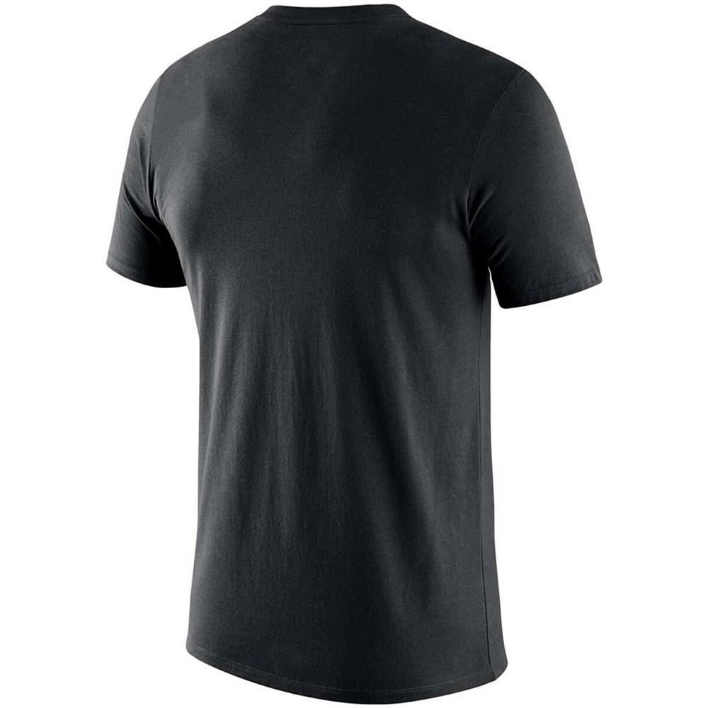 Men's Black Kentucky Wildcats Essential Logo T-shirt商品第4张图片规格展示