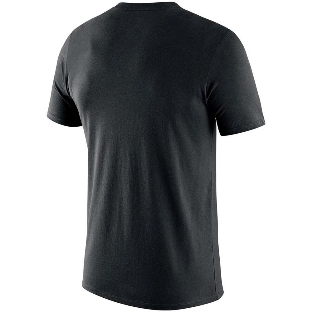 商品NIKE|Men's Black Duke Blue Devils Essential Wordmark T-shirt,价格¥226,第3张图片详细描述