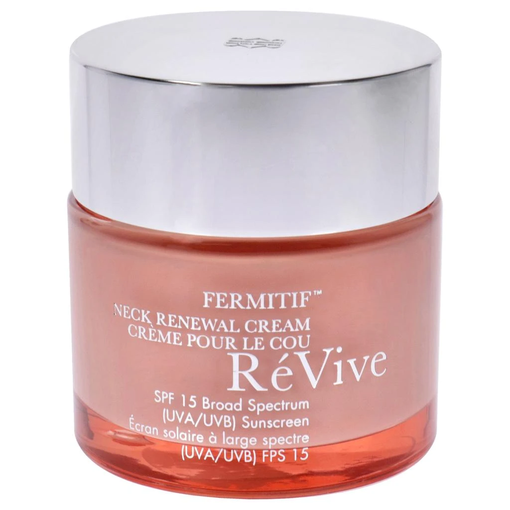 商品Revive|Fermitif Neck Renewal Cream Sunscreen SPF 15 by  for Women - 2.5 oz Sunscreen,价格¥1154,第3张图片详细描述