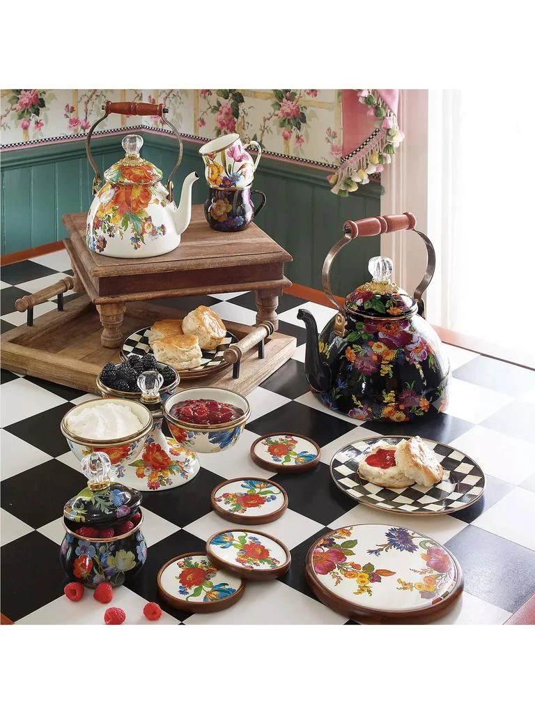 商品MacKenzie-Childs|Flower Market Triplicity Bowl Set,价格¥1571,第5张图片详细描述