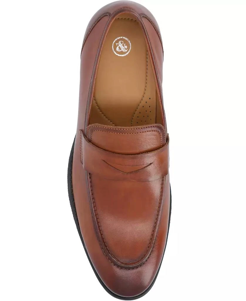 商品Thomas & Vine|Men's Bishop Apron Toe Penny Loafer,价格¥367,第4张图片详细描述