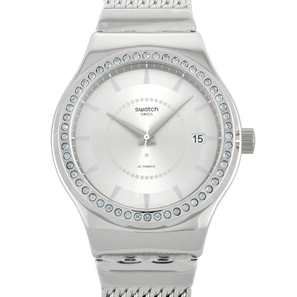 商品Swatch|Swatch System Stalac Automatic Watch YIS406GA,价格¥1179,第1张图片