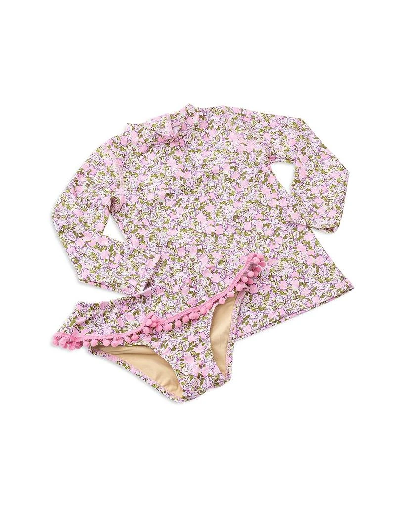 Girls' Blushing Blooms Two Piece Swimsuit - Little Kid 商品