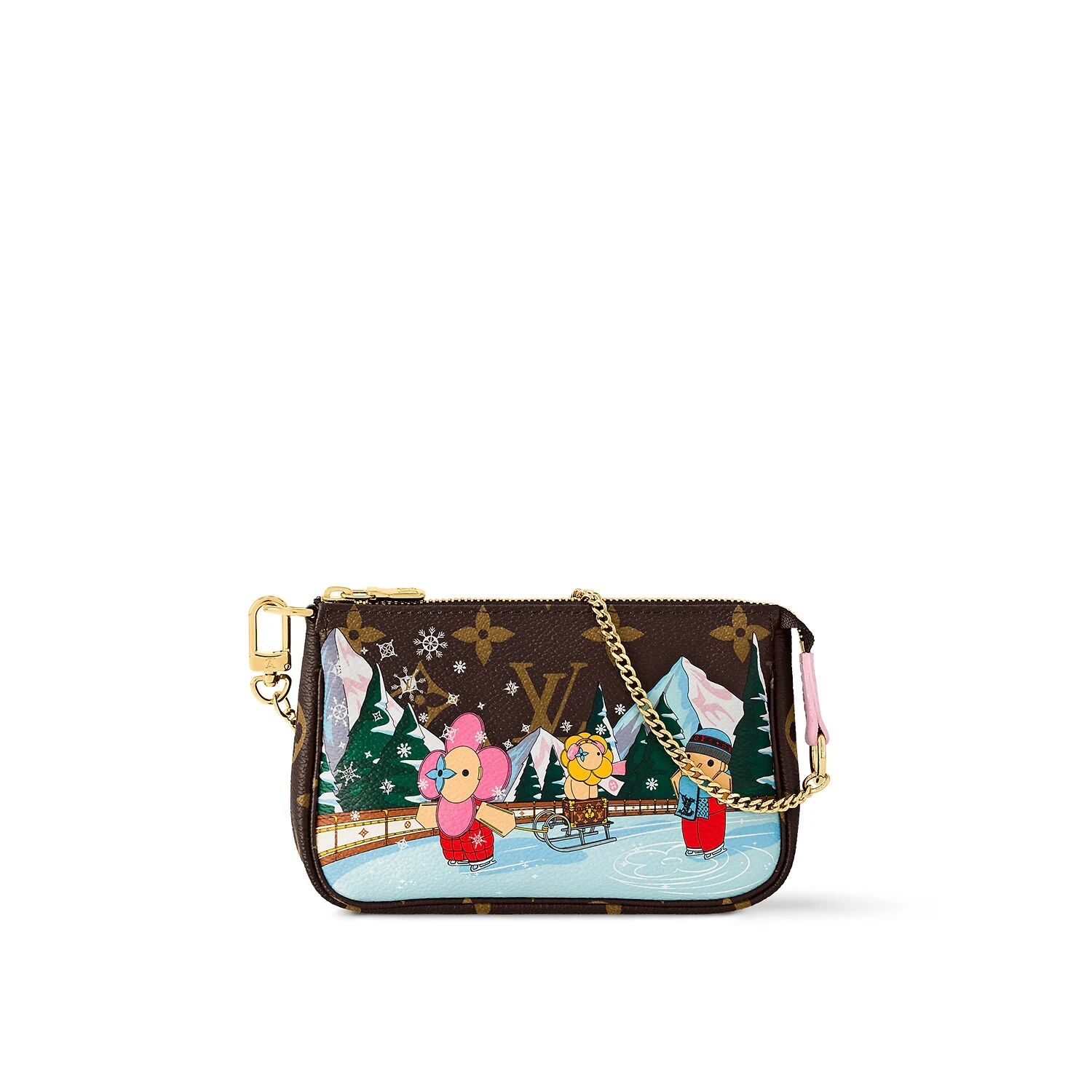 商品Louis Vuitton|【预售】 LV路易威登 25春夏 女士 零钱包 Mini Pochette Accessoires M82623 ,价格¥7464,第1张图片