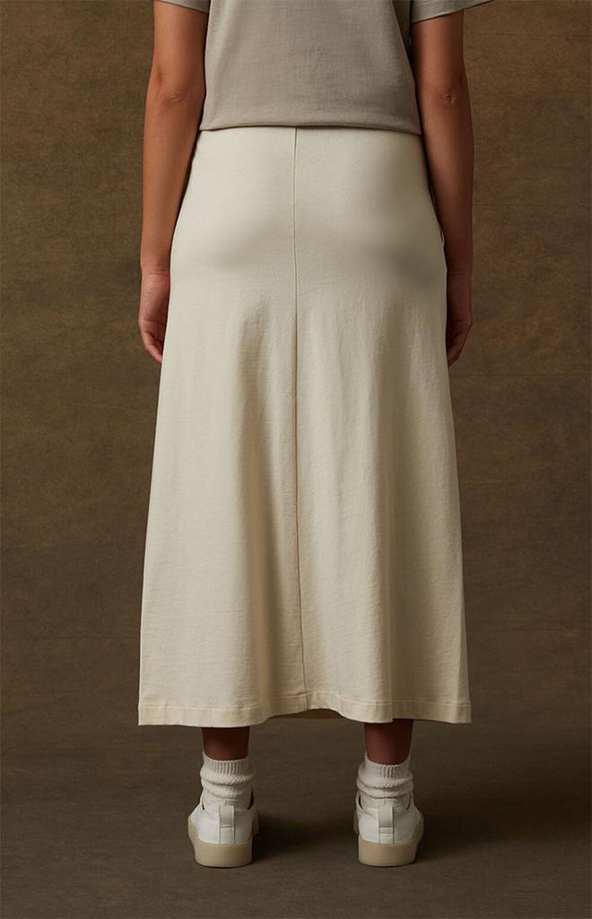 Women's Egg Shell Midi Skirt商品第4张图片规格展示