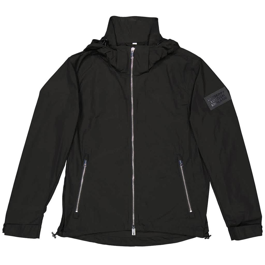 Burberry Hood Shape-memory Taffeta Jacket, Brand Size 46 (US Size 36)商品第1缩略图预览