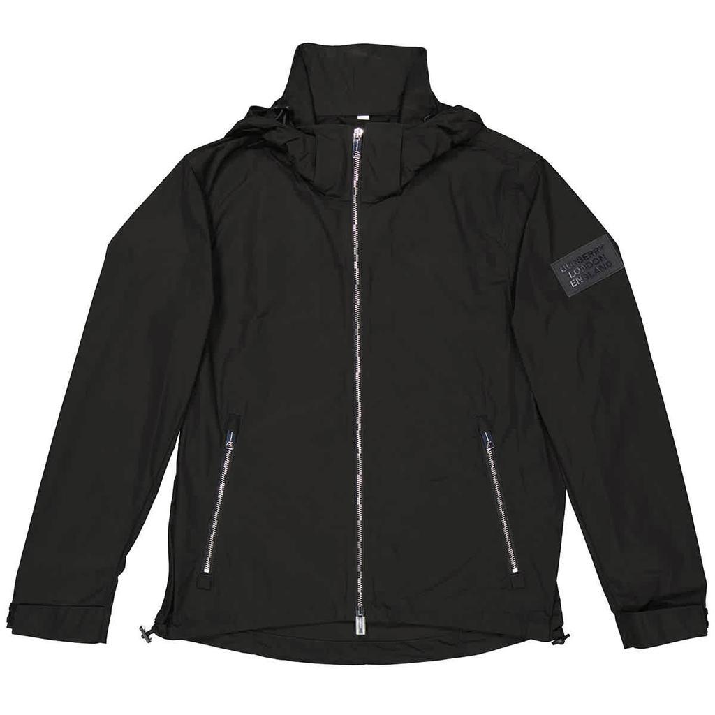 商品Burberry|Burberry Hood Shape-memory Taffeta Jacket, Brand Size 46 (US Size 36),价格¥3176,第1张图片