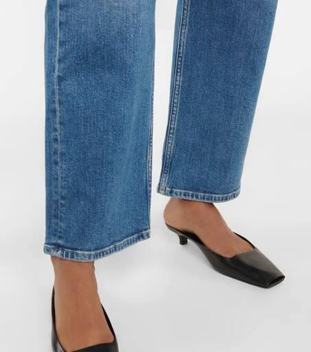 商品AG Jeans|高腰男友风牛仔裤,价格¥1394,第5张图片详细描述