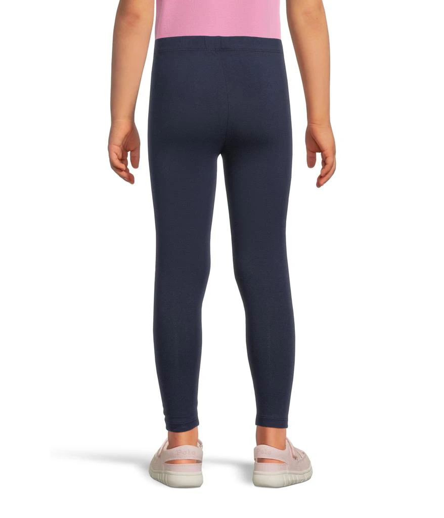 商品Ralph Lauren|Stretch Cotton Legging (Little Kids),价格¥279,第2张图片详细描述