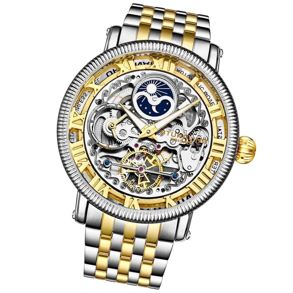 商品Stuhrling Original|Special Reserve 3922 and 3923 Automatic 48mm Skeleton,价格¥1915,第2张图片详细描述