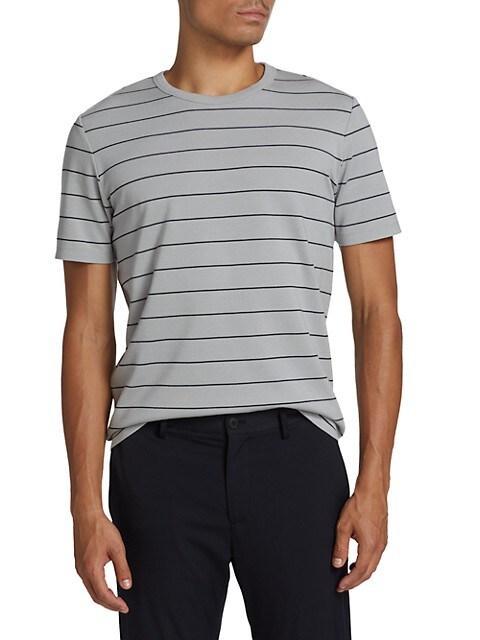 商品Theory|Essential Striped T-Shirt,价格¥472,第5张图片详细描述