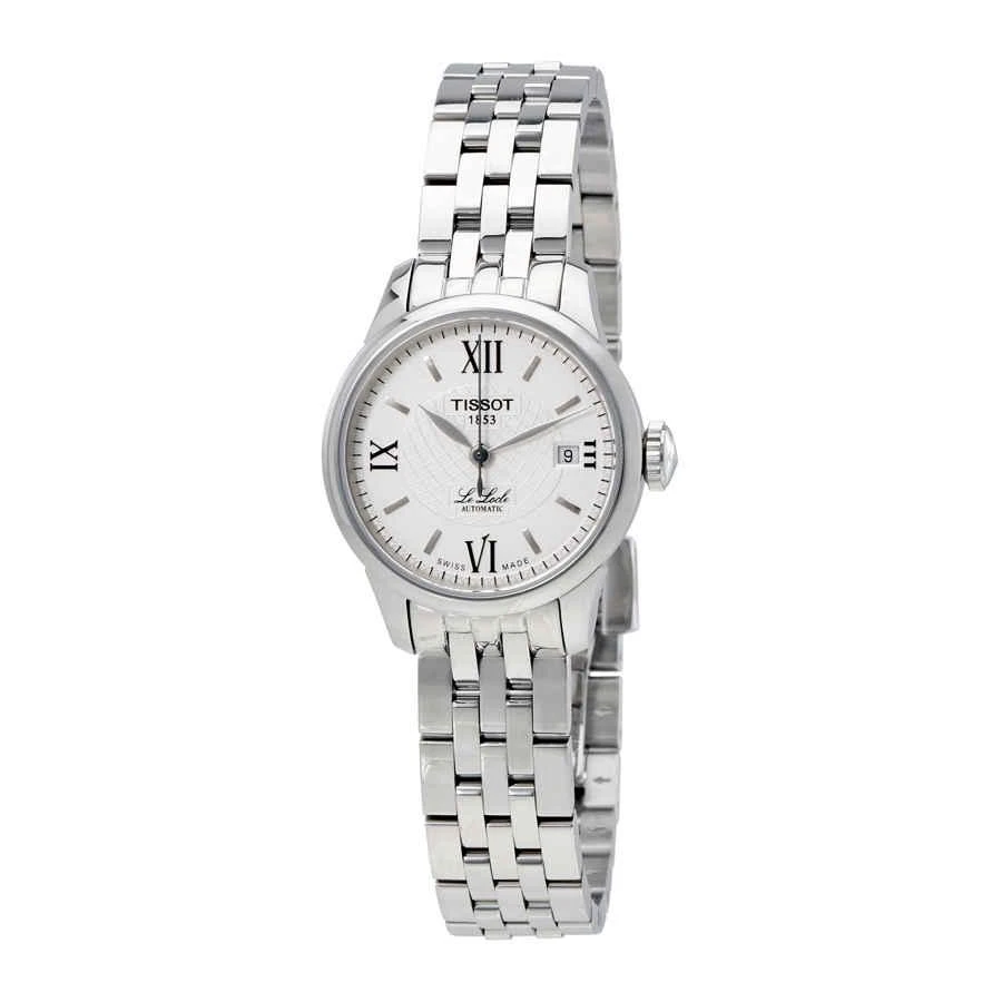 商品Tissot|Le Locle Automatic Silver Dial Ladies Watch T41.1.183.33,价格¥2789,第1张图片