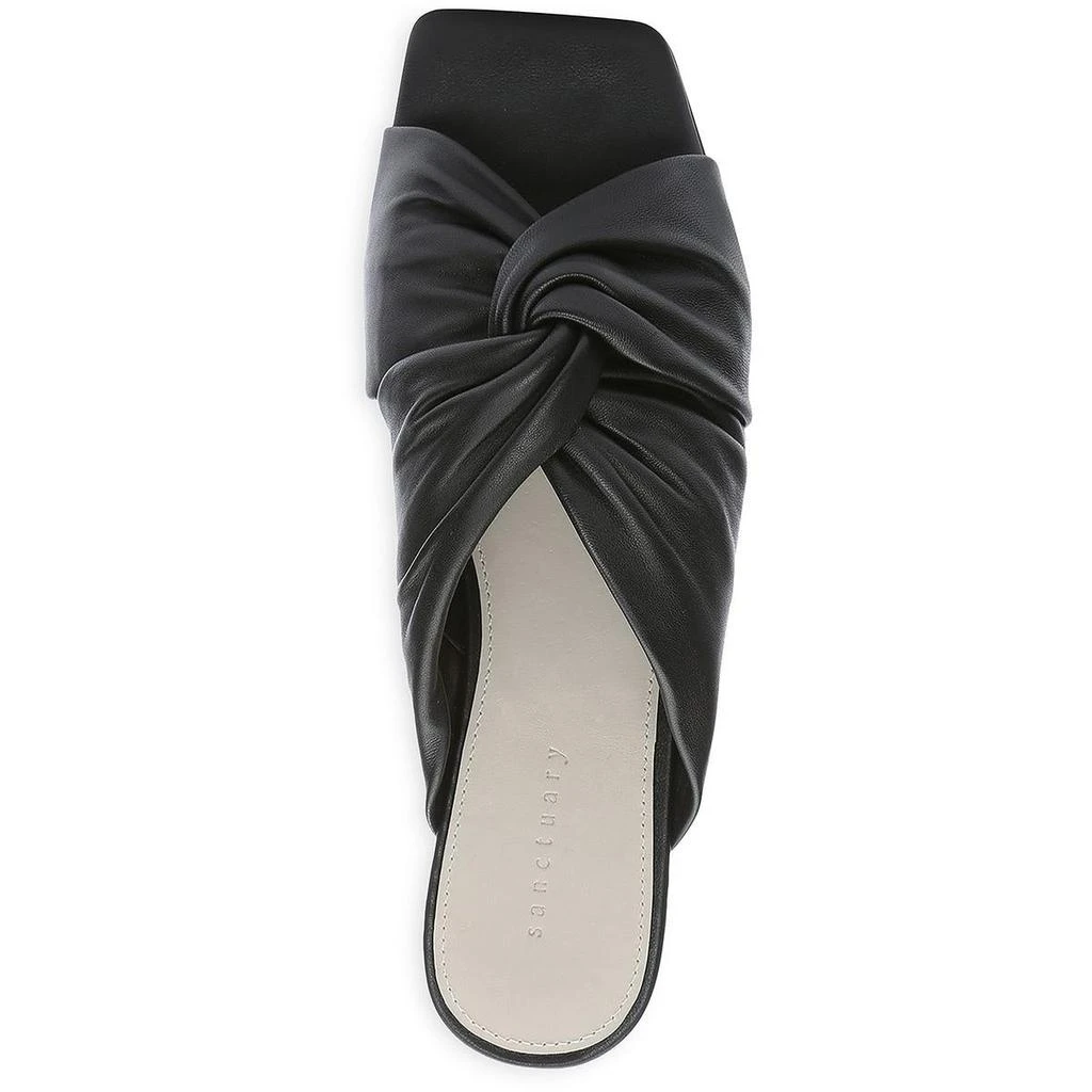 商品Sanctuary|Sanctuary Womens Flamingo Suede Slip On Slide Sandals,价格¥290,第4张图片详细描述