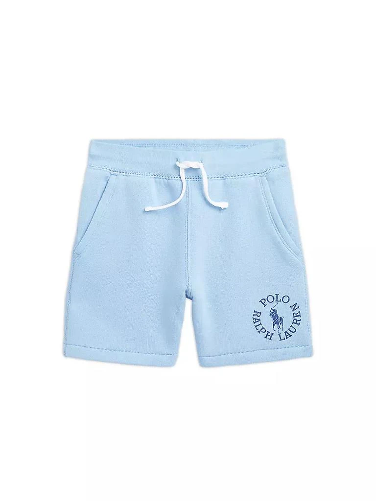 商品Ralph Lauren|Little Boy's & Boy's Logo Sweat Shorts,价格¥139,第1张图片