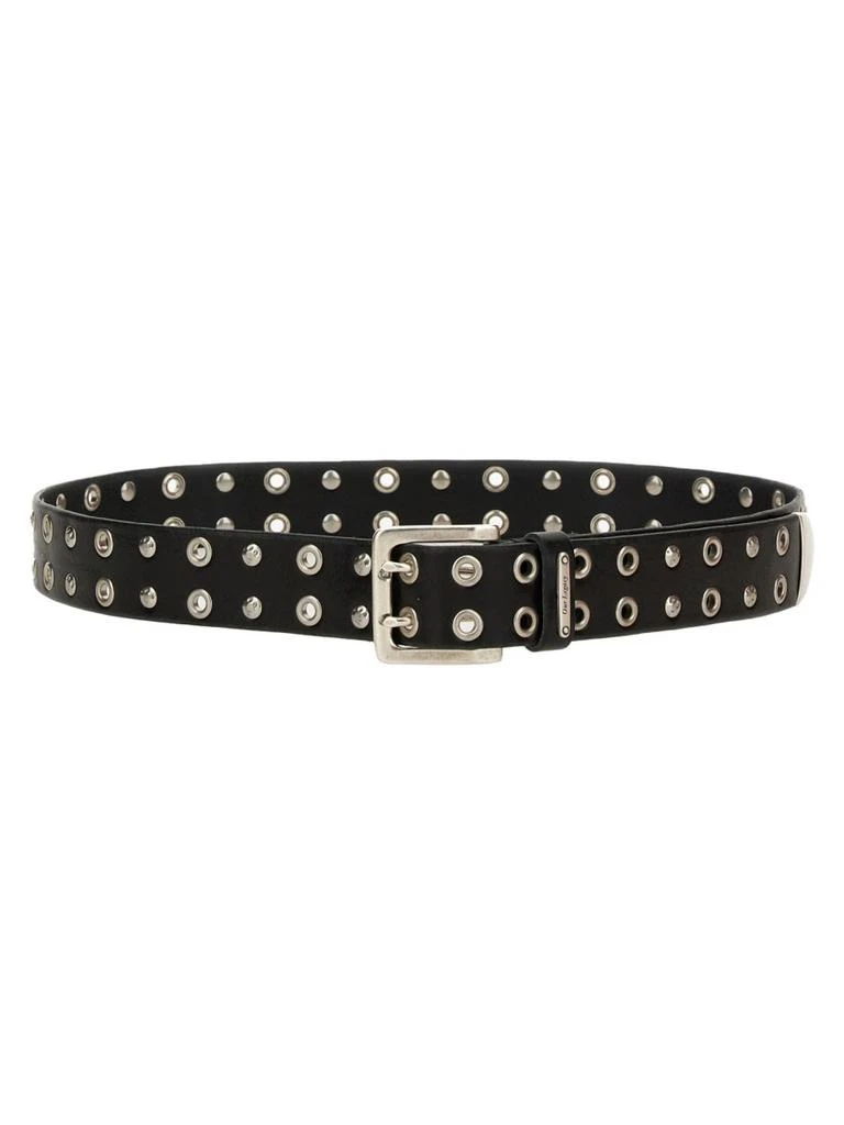 商品Our Legacy|studded Double Tongue Belt,价格¥3021,第1张图片