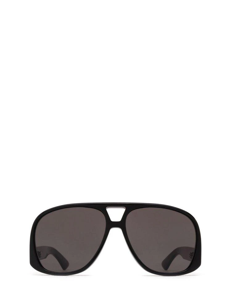 商品Yves Saint Laurent|Saint Laurent Eyewear Aviator Sunglasses,价格¥2006,第1张图片