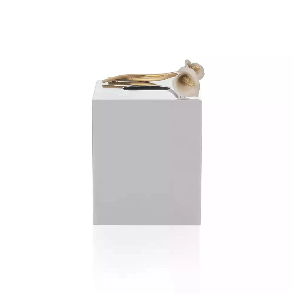 商品Michael Aram|Calla Lily Tissue Box Holder,价格¥1030,第1张图片