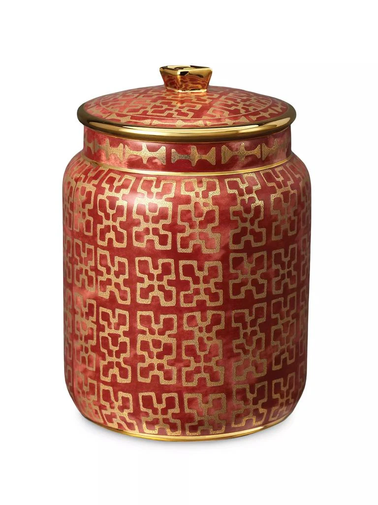 商品L'Objet|Fortuny Ashanti Canister,价格¥2058,第1张图片
