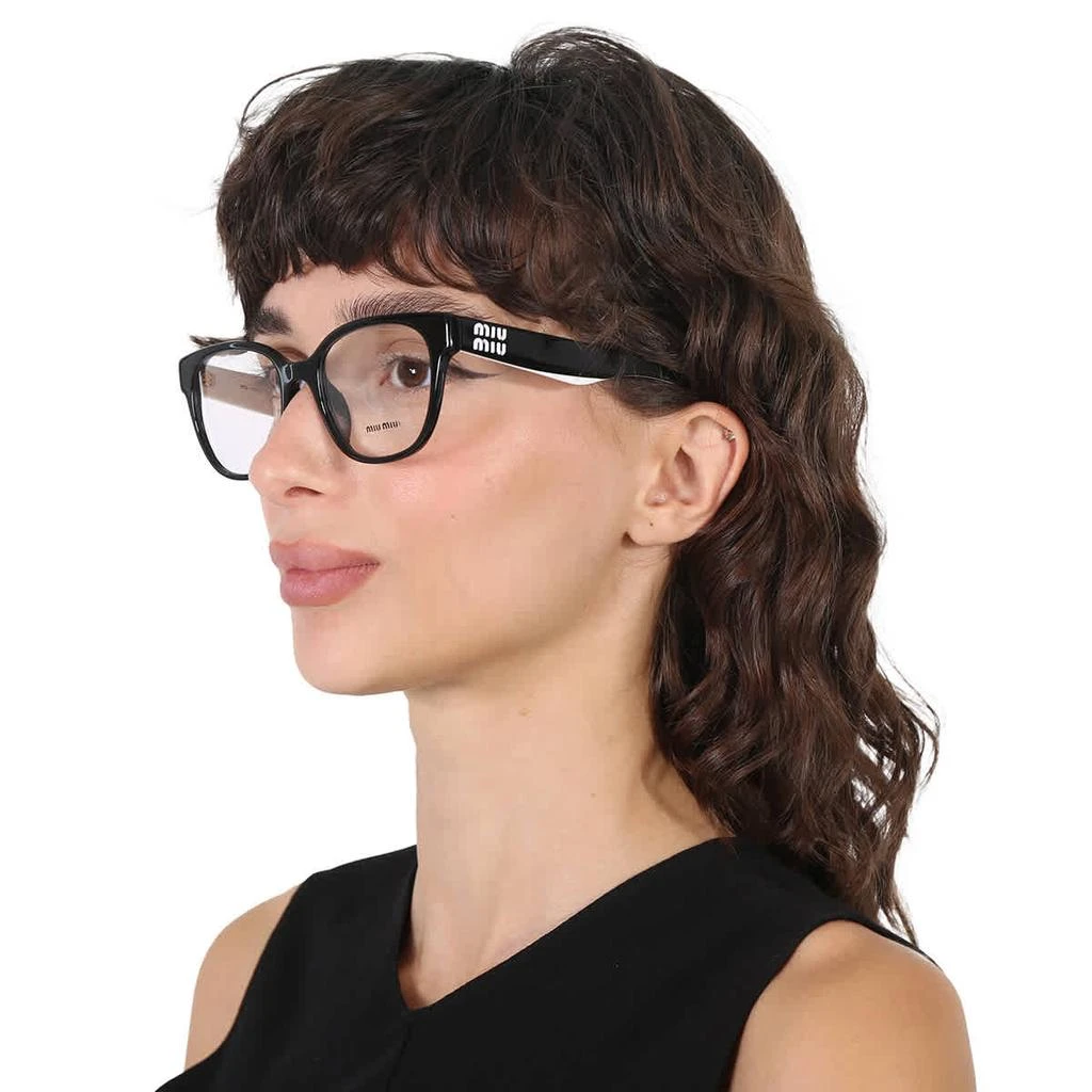 商品Miu Miu|Miu Miu Demo Square Ladies Eyeglasses MU 02VV 10G1O1 52,价格¥968,第2张图片详细描述