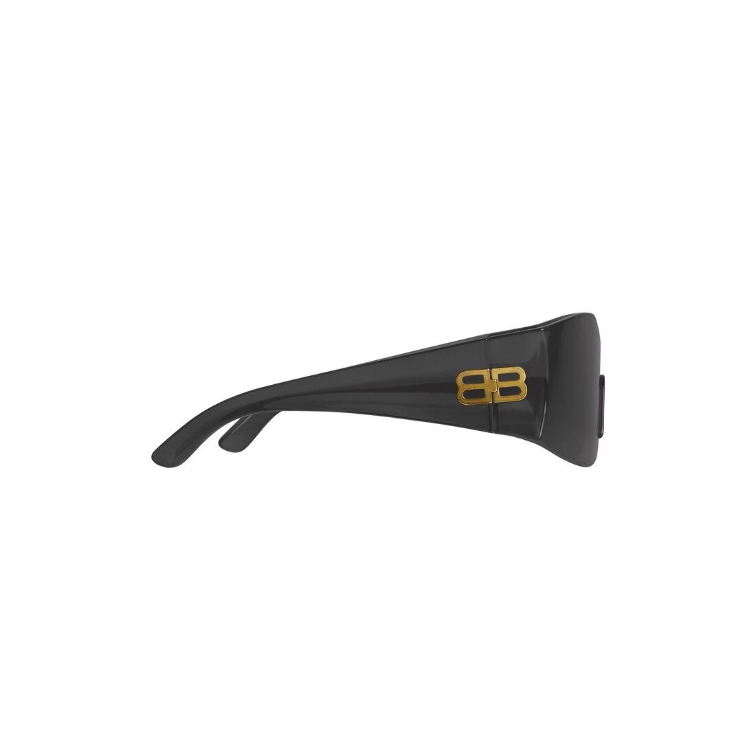 【预售】 巴黎世家 25春夏 男士 太阳眼镜 Hourglass Mask Sunglasses in Black 751439T00031000  商品