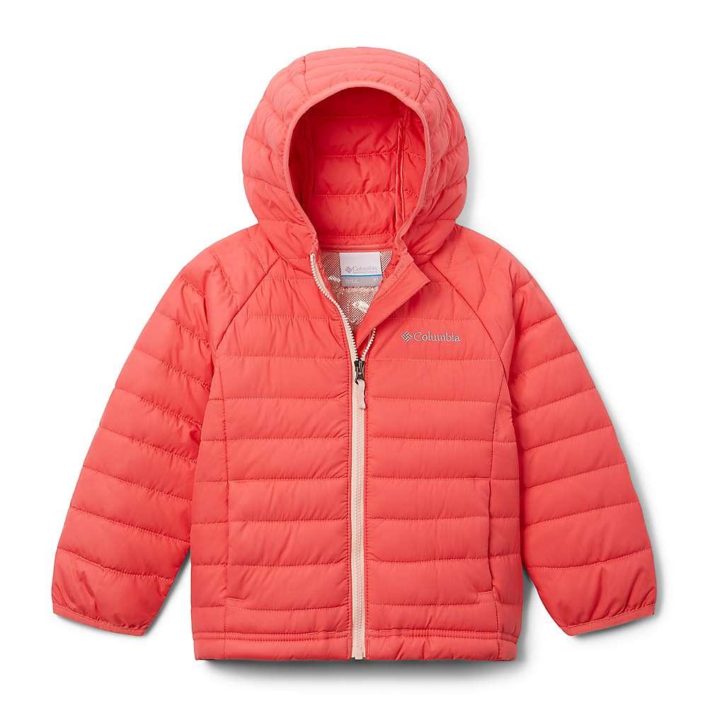 Columbia Toddler Girls' Powder Lite Hooded Jacket商品第4张图片规格展示