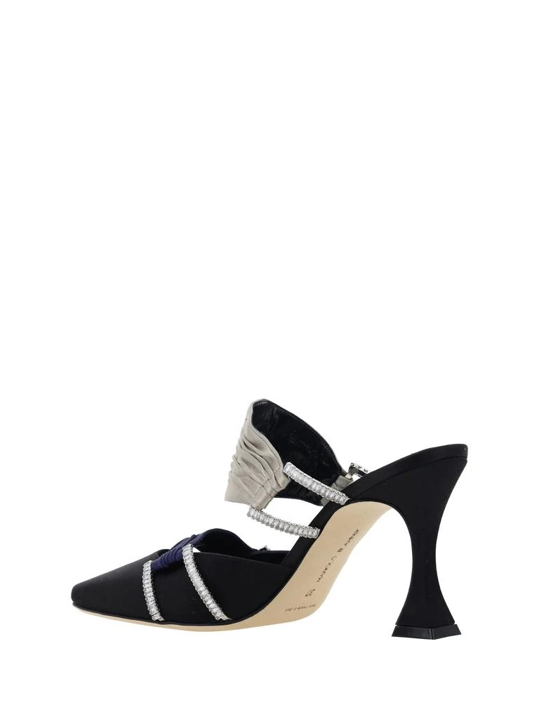 商品Manolo Blahnik|CHINCI RONE 090 MULE SHOES,价格¥5005,第3张图片详细描述