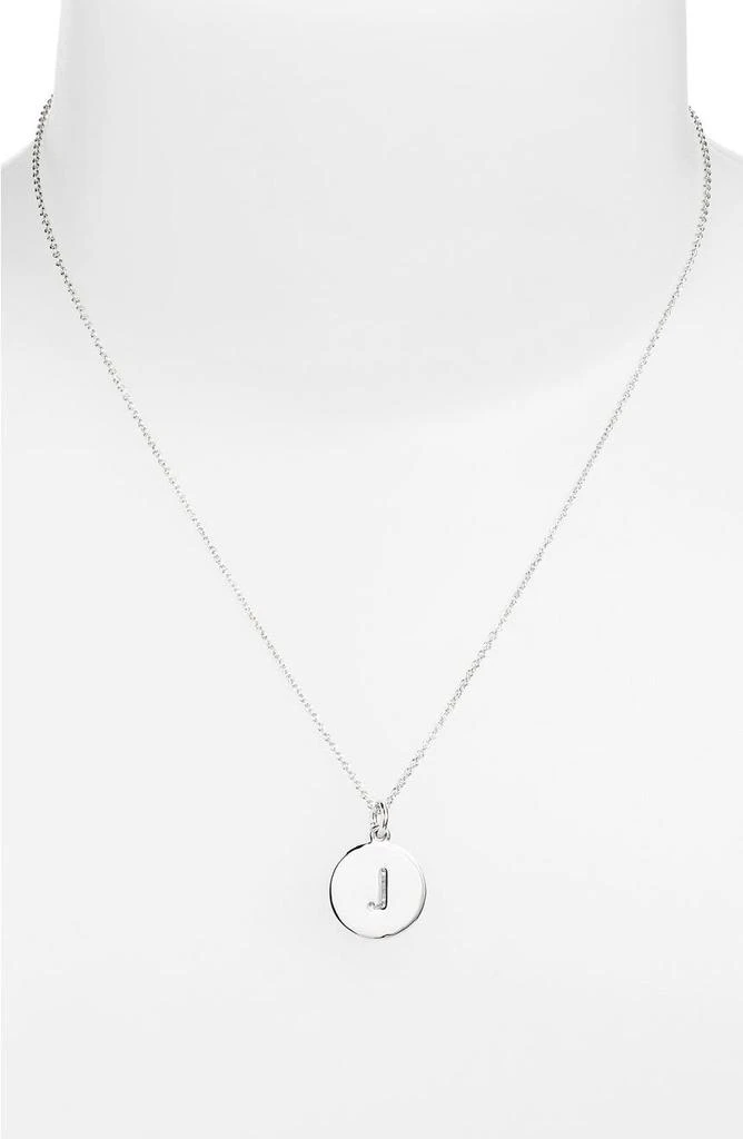 商品Kate Spade|'one in a million' initial pendant necklace,价格¥249,第2张图片详细描述