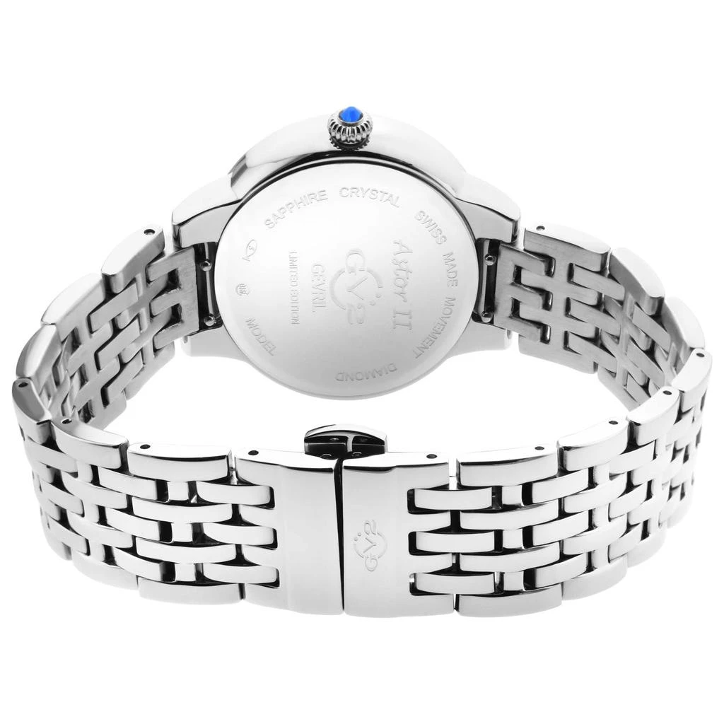 商品Gevril|GV2 by Gevril Women's Watch 9140,价格¥3961,第2张图片详细描述