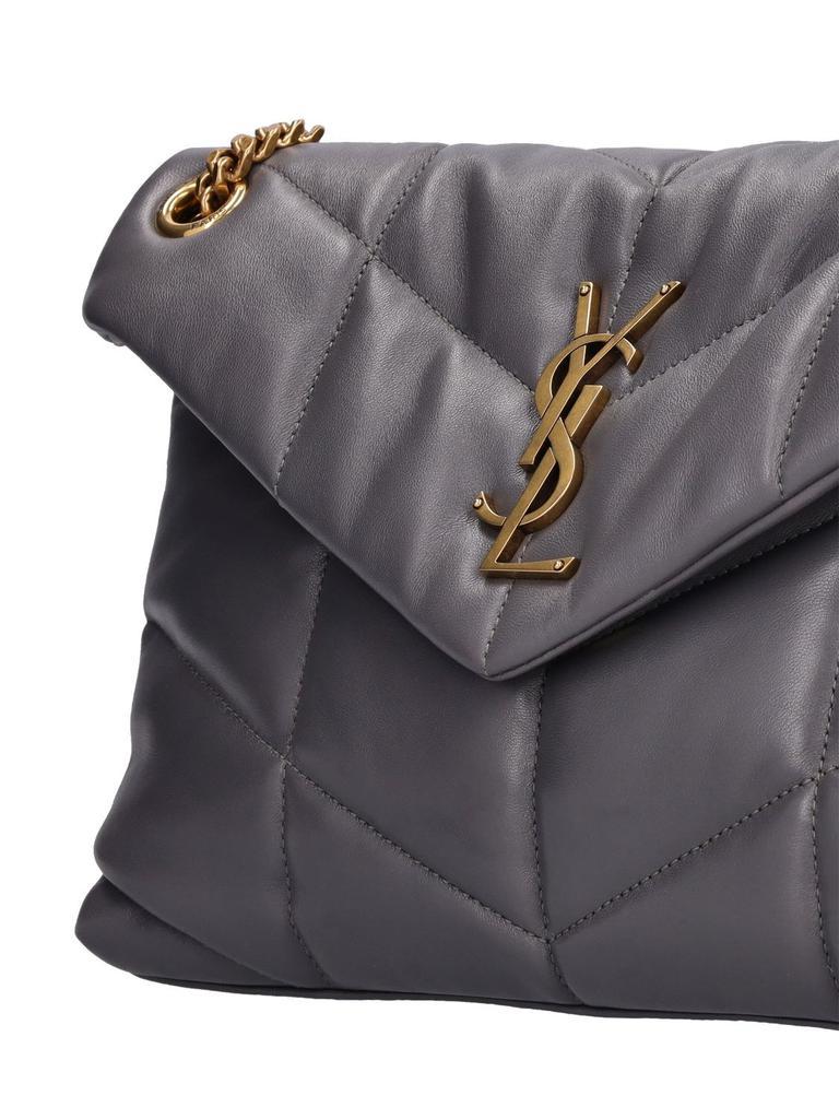 商品Yves Saint Laurent|Sm Loulou Quilted Leather Shoulder Bag,价格¥23011,第5张图片详细描述