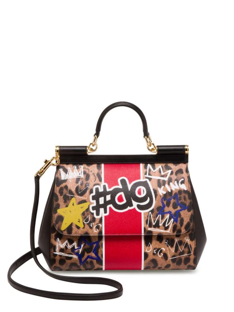 商品Dolce & Gabbana|Graphic Leo Bag,价格¥5612,第1张图片
