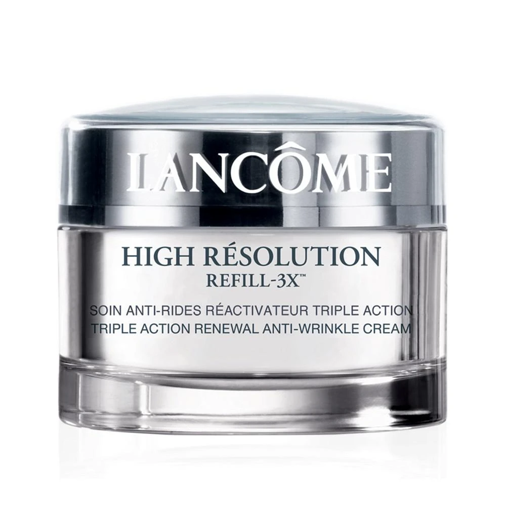 商品Lancôme|High Résolution Refill-3X Anti-Wrinkle Moisturizer Cream SPF 15, 1.7 oz,价格¥705,第1张图片