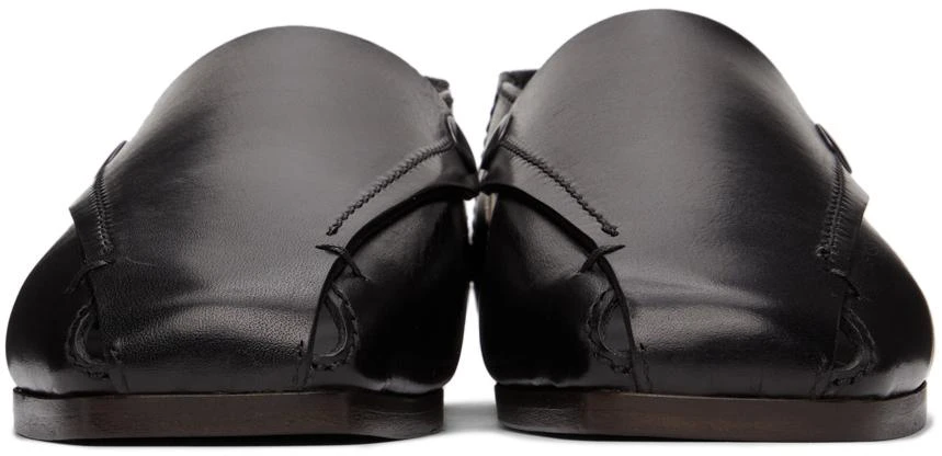 商品Lemaire|Black Folded Mules,价格¥3650,第2张图片详细描述