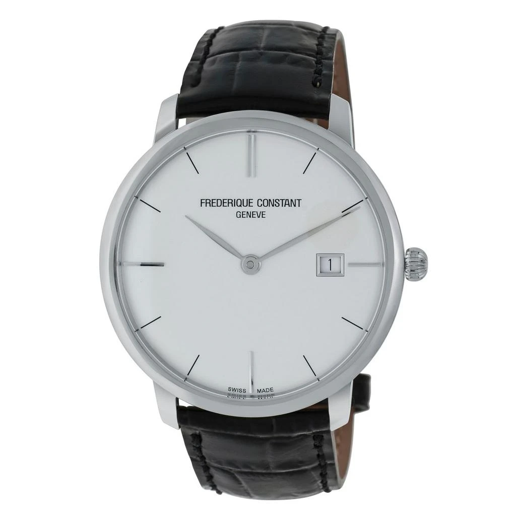 商品Frederique Constant|Frederique Constant Slimline Stainless Steel Automatic Men's Watch FC-306S4S6,价格¥5277,第1张图片