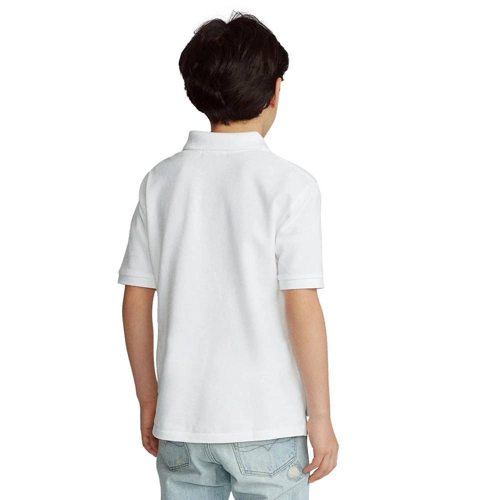 商品Ralph Lauren|拉夫劳伦大童POLO衫,价格¥372,第3张图片详细描述