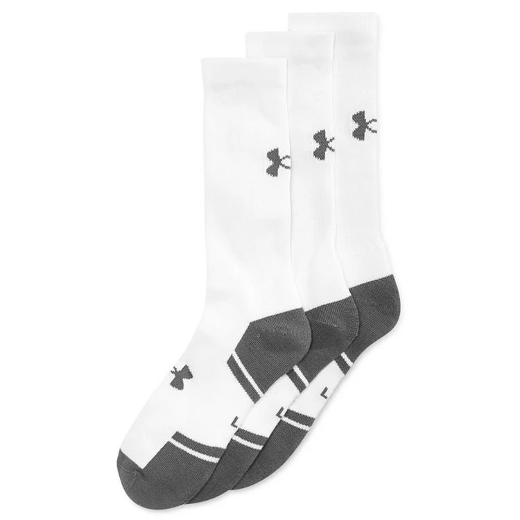 商品Under Armour|Men's Resistor II Crew Socks 6-Pack,价格¥168,第2张图片详细描述