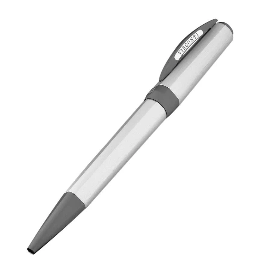 商品Visconti|Visconti 'Opera Metal' Silver Ballpoint Pen 738SF00,价格¥2444,第1张图片