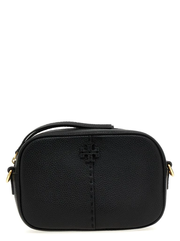 商品Tory Burch|Mcgraw Camera Crossbody Bags Black,价格¥1932,第1张图片