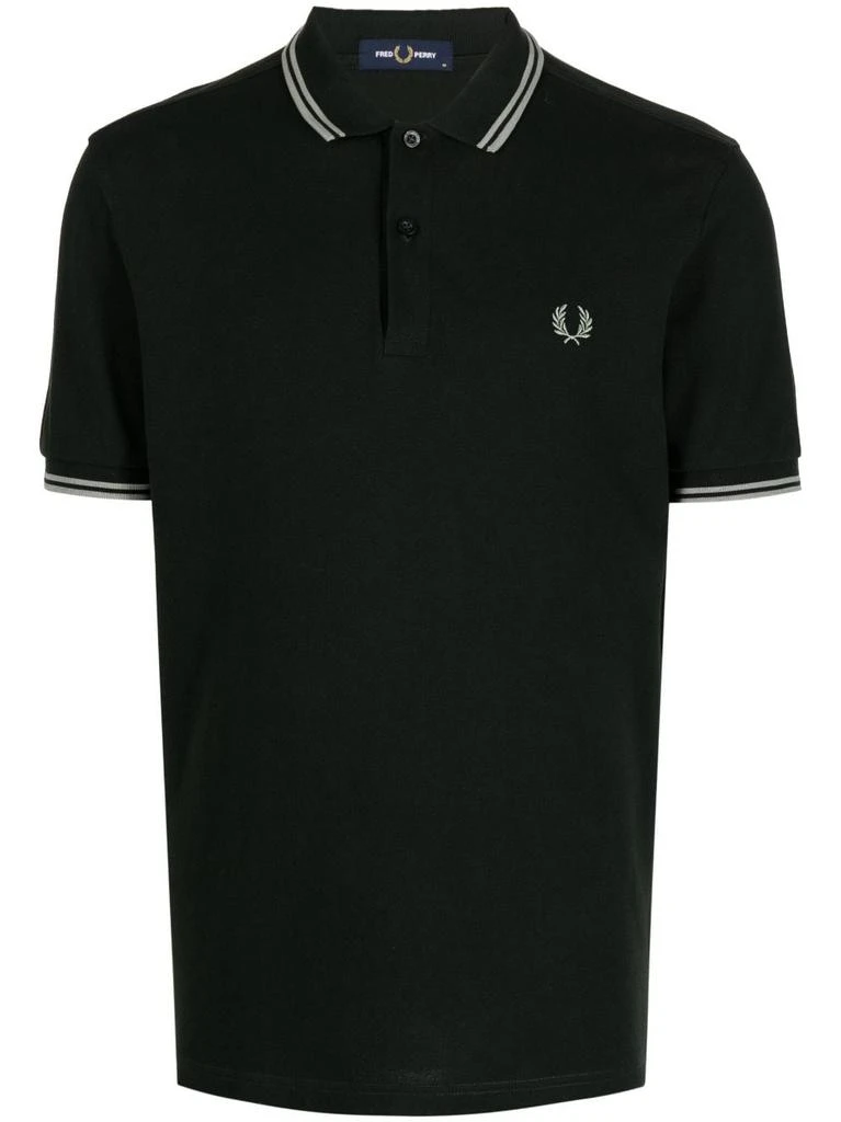 商品Fred Perry|FRED PERRY - Logo Cotton Polo Shirt,价格¥698,第1张图片