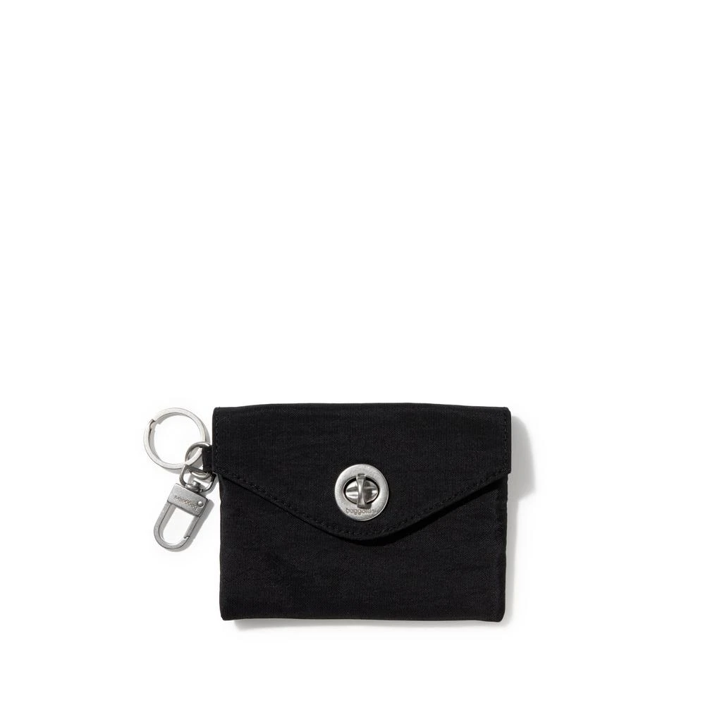 baggallini On the Go Envelope Case - Medium Pouch Keychain Wallet 商品