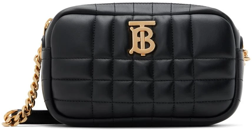 商品Burberry|Black Mini Lola Camera Bag,价格¥10418,第1张图片