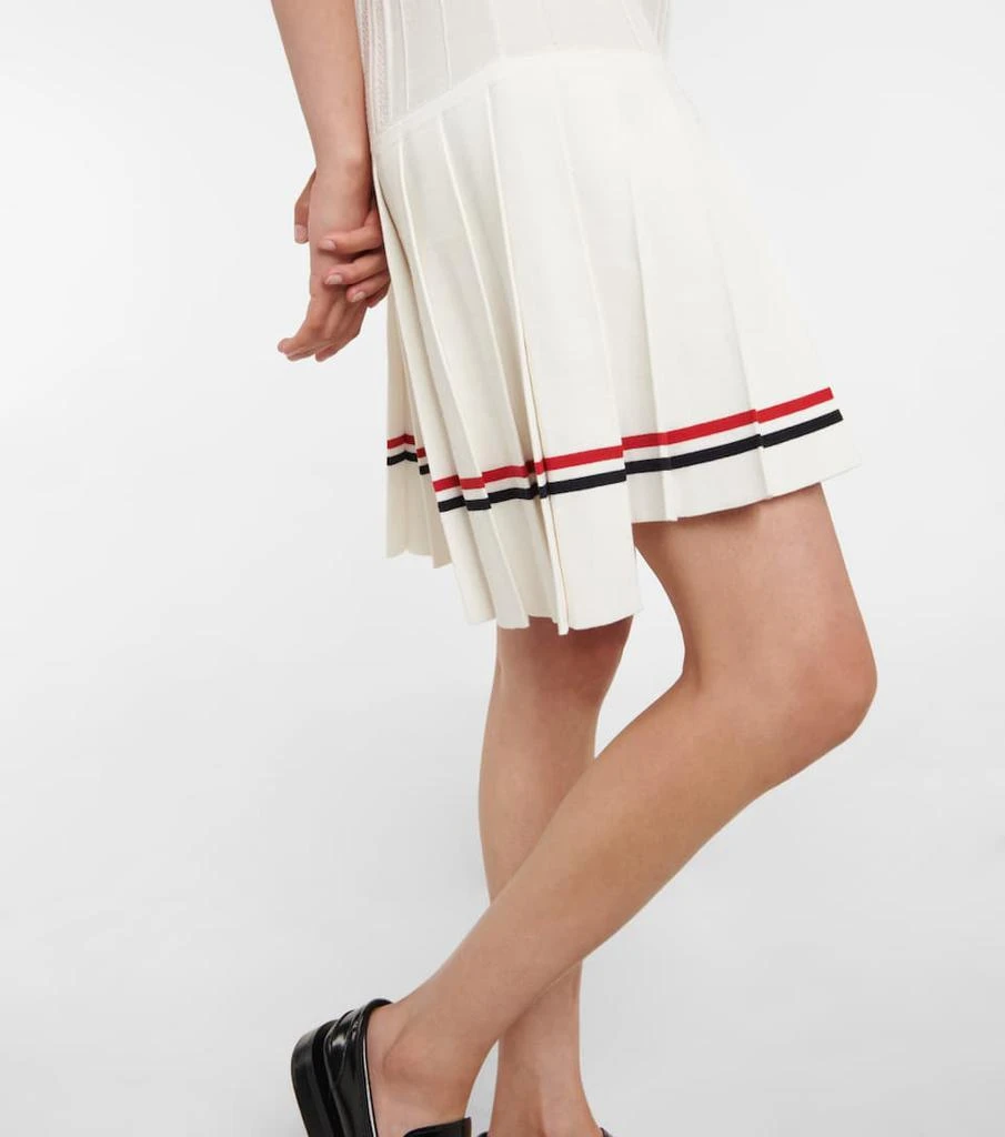 商品Thom Browne|Cotton minidress,价格¥4229,第5张图片详细描述