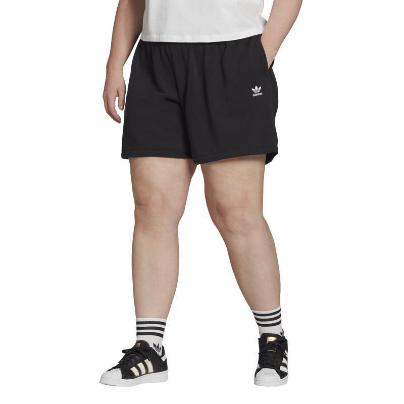 商品Adidas|adidas Plus Size Knit Shorts - Women's,价格¥207-¥259,第1张图片