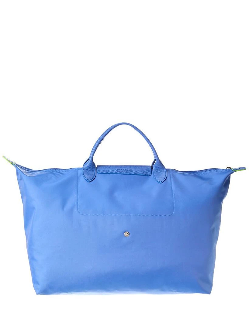 商品Longchamp|Le Pliage Green Small Canvas & Leather Travel Bag,价格¥1045,第2张图片详细描述