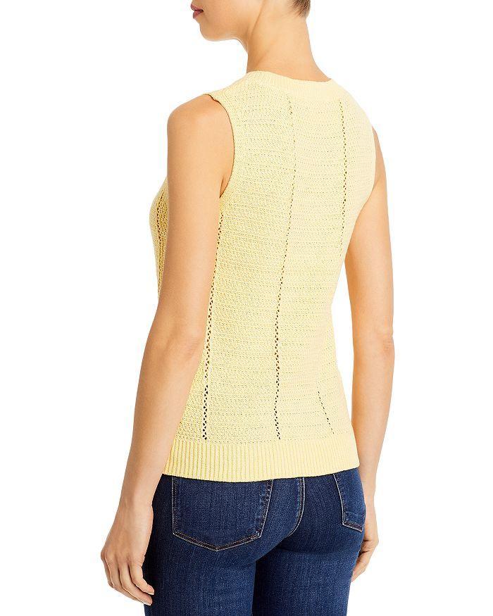 商品Tahari|Sleeveless Sweater,价格¥177,第4张图片详细描述