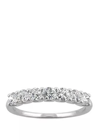 商品Charles & Colvard|Colvard Lab Created Moissanite Anniversary Band,价格¥6832,第1张图片