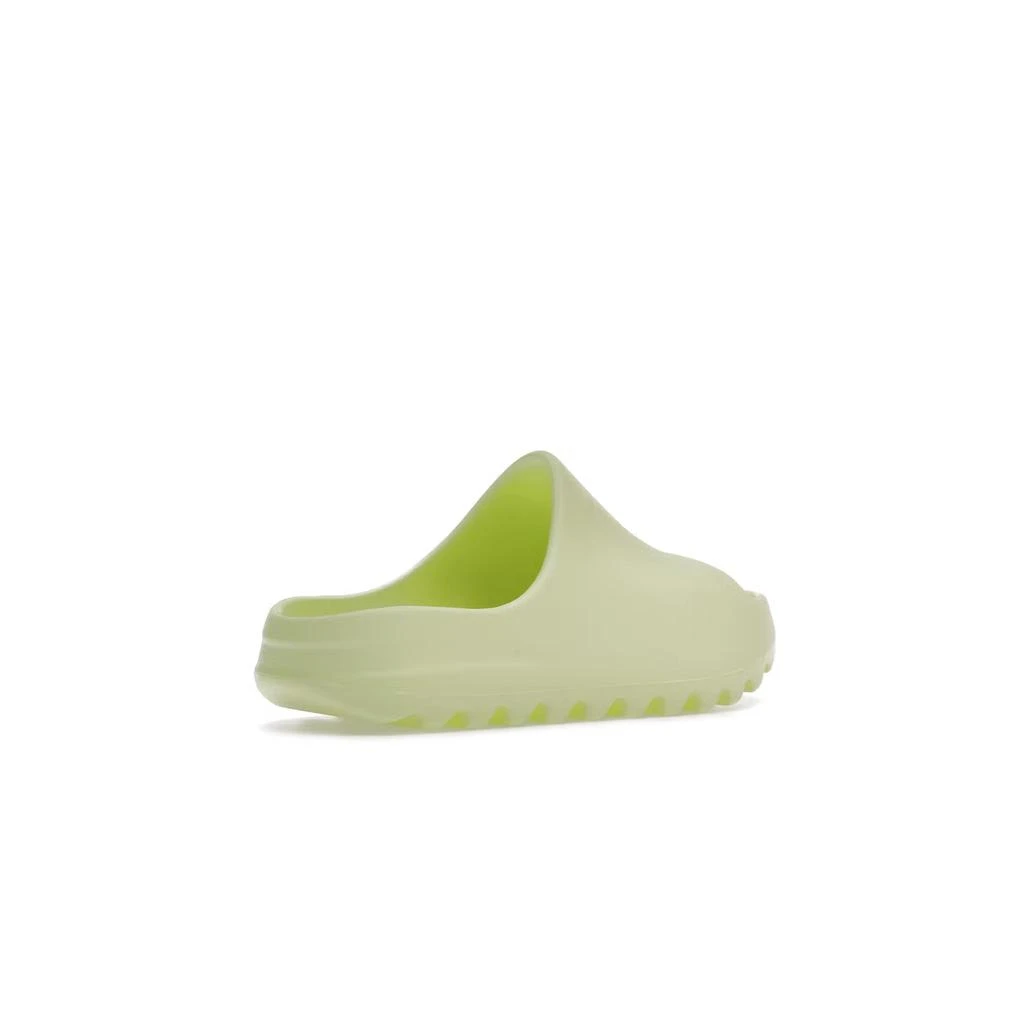 商品YEEZY|Yeezy Slide Kids Glow Green (2022),价格¥741,第3张图片详细描述