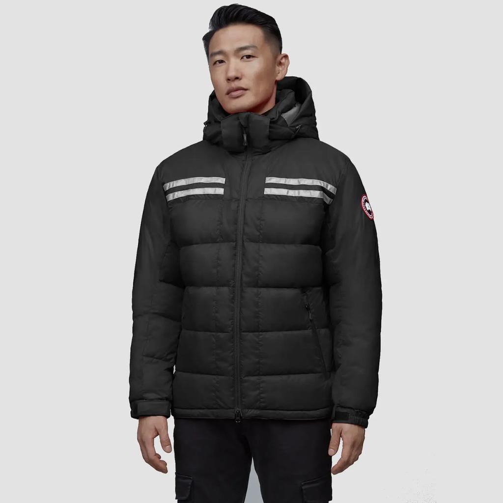 商品Canada Goose|Canada Goose Men's Summit Jacket - Black,价格¥7115,第1张图片