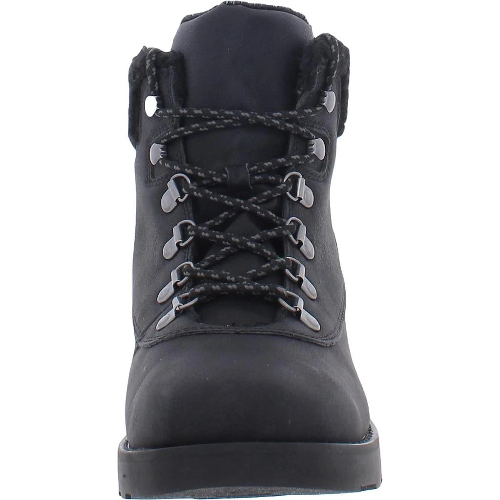 商品Eddie Bauer|Eddie Bauer Womens Lassen Peak Mid Faux Leather Faux Fur Ankle Boots,价格¥300,第3张图片详细描述
